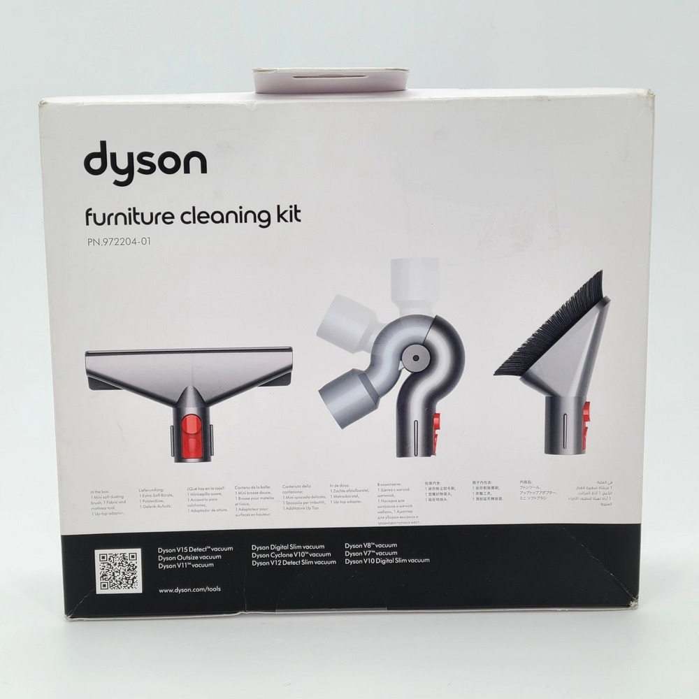 Dyson Furniture Cleaning Kit | PN: 972204-01 | Brand New Sealed Box